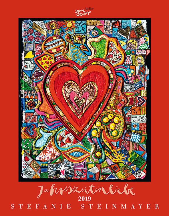 Kalender-Sammlerstück &quot;Jahreszeitenliebe&quot; 2019