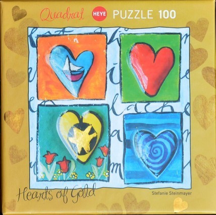 Puzzle &quot;4 Times&quot; 100 Teile