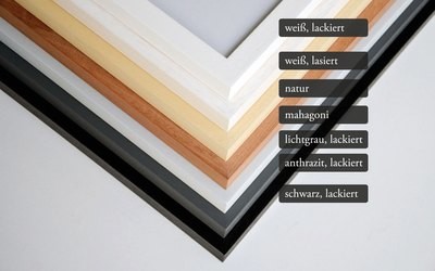 Kunstdruck "Leuchtturm" 30 x 30 cm