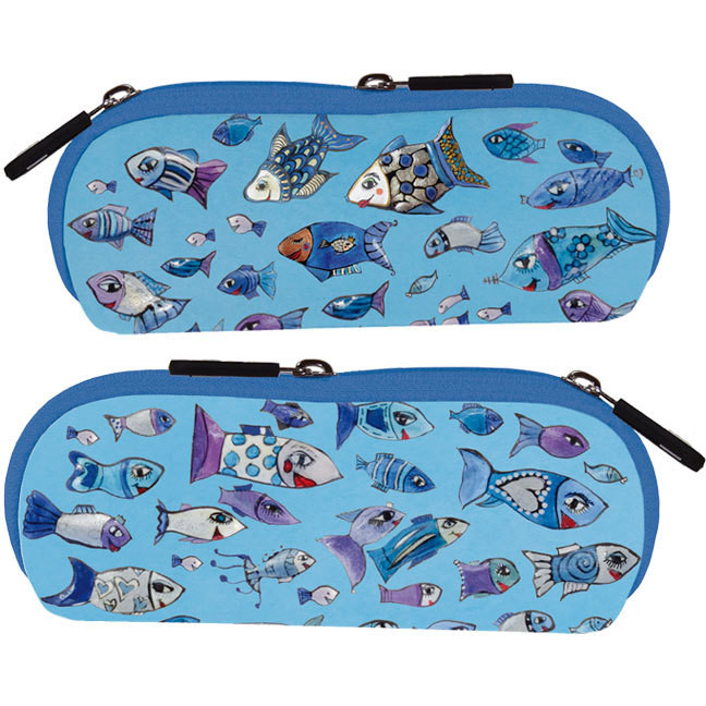 Brillenetui &quot;Kleine Fische&quot;