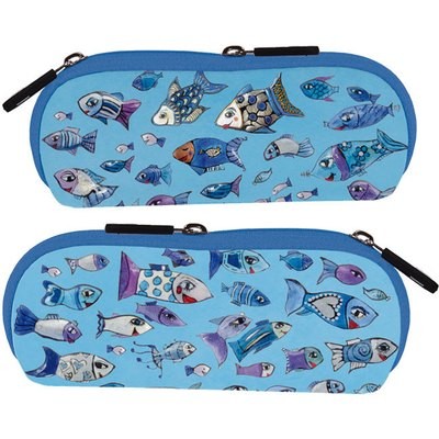 Brillenetui &quot;Kleine Fische&quot;