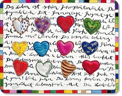 Mousepad „Jahreszeitenliebe“