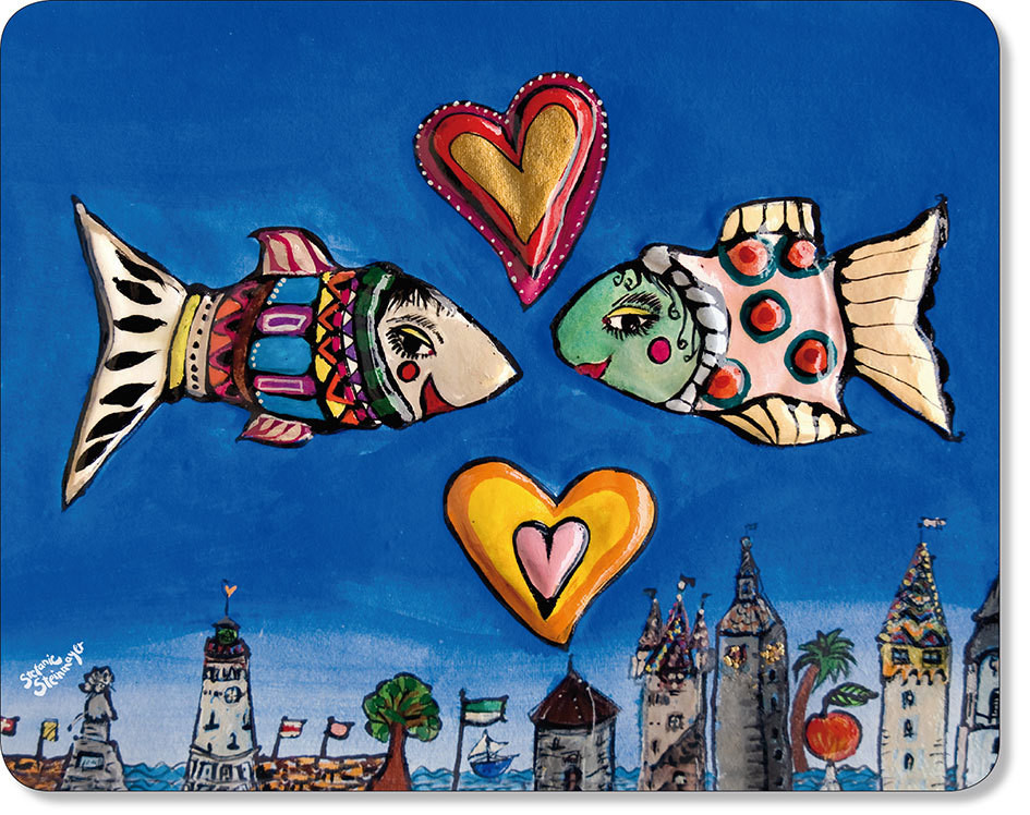 Mousepad „Liebes Lindau“