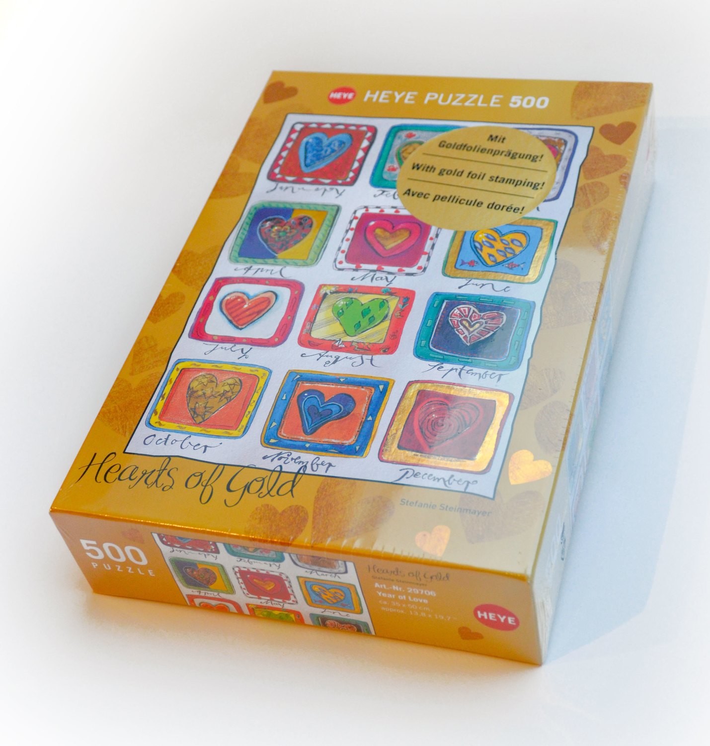 Puzzle &quot;Year of Love&quot; 500 Teile
