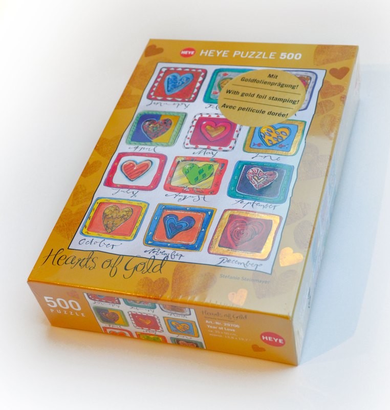 Puzzle &quot;Year of Love&quot; 500 Teile