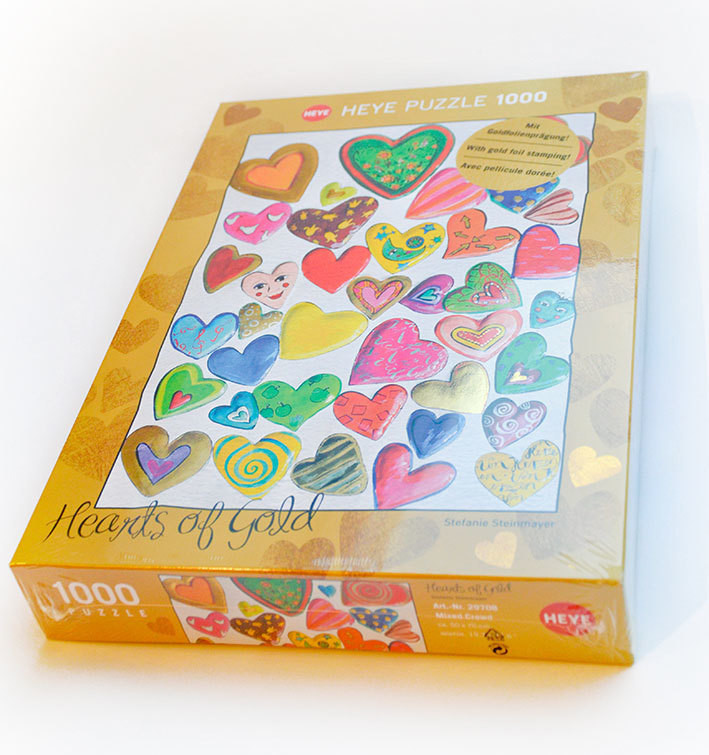 Puzzle &quot;Mixed Crowd&quot; 1000 Teile