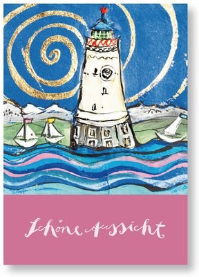 Postkarte „Schöne Aussicht“