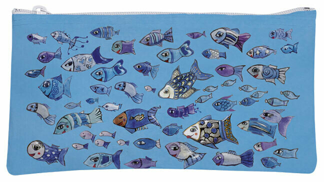 Etuitasche &quot;Kleine Fische&quot;