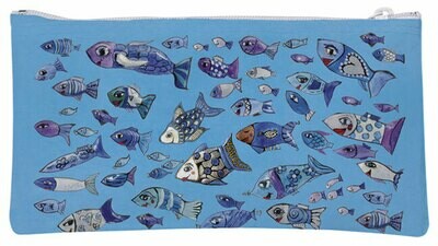 Etuitasche "Kleine Fische"