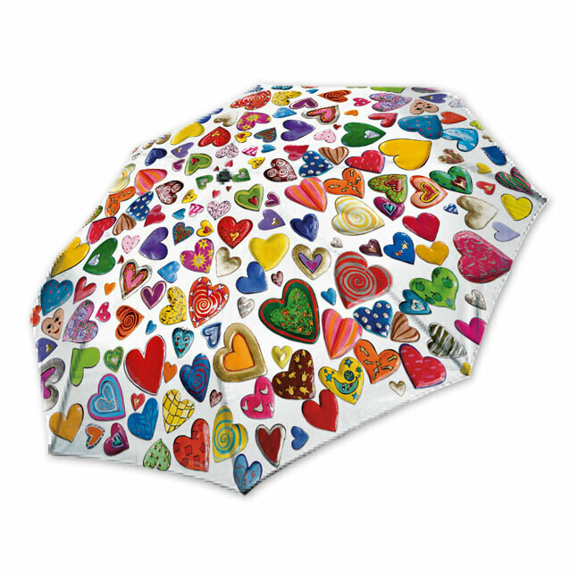 Taschenschirm &quot;Herzenssache&quot;
