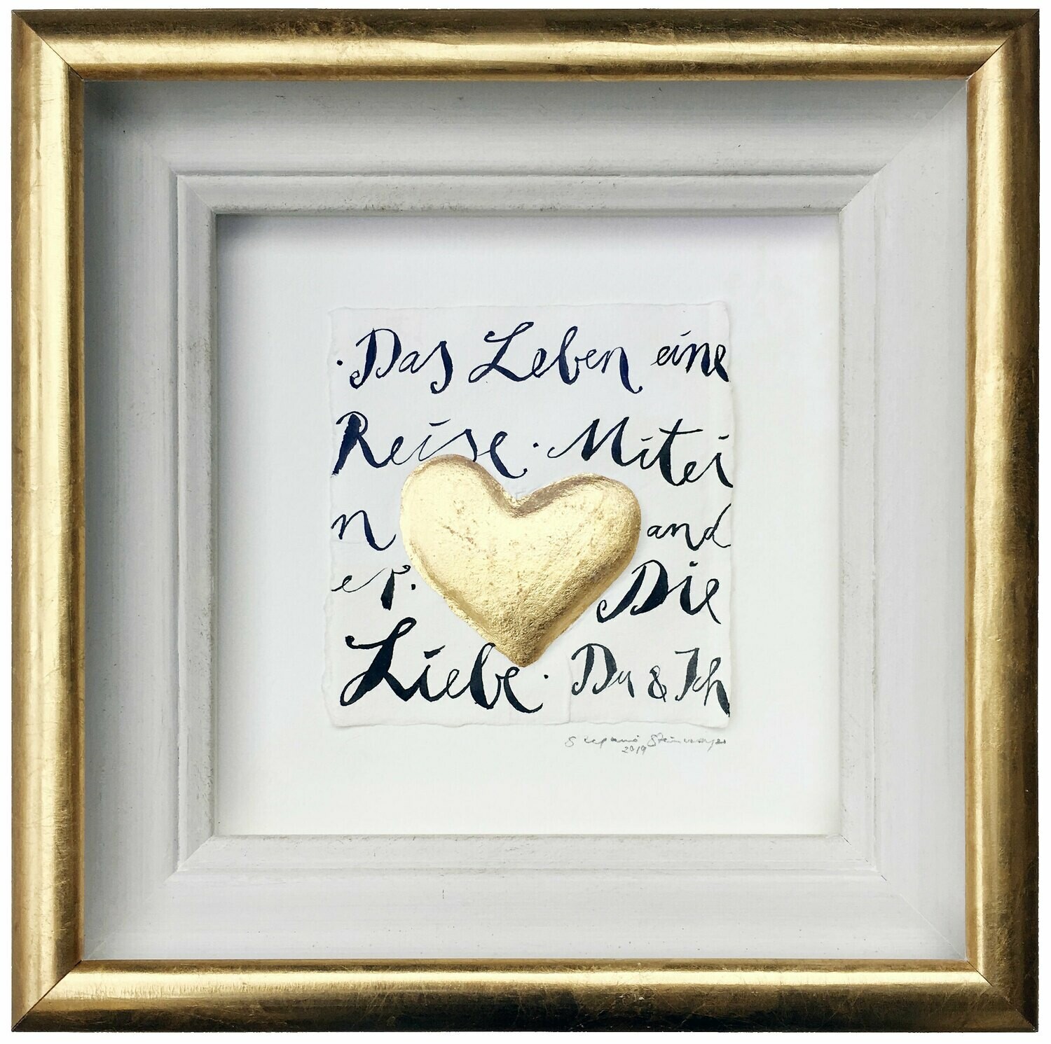 Originalgrafik &quot;Kleines Herz V&quot;