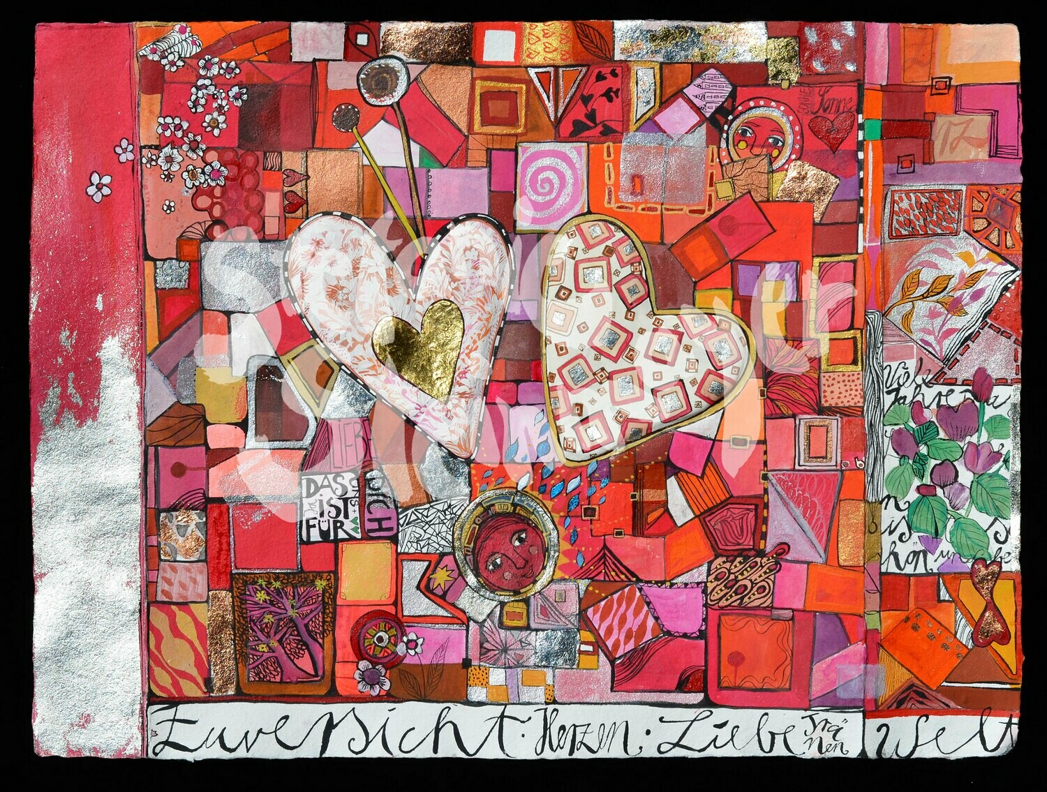 Originalgrafik &quot;Zuversicht&quot;