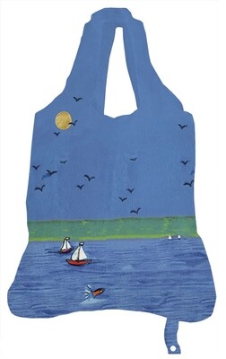 Einkaufsbeutel "An der See"