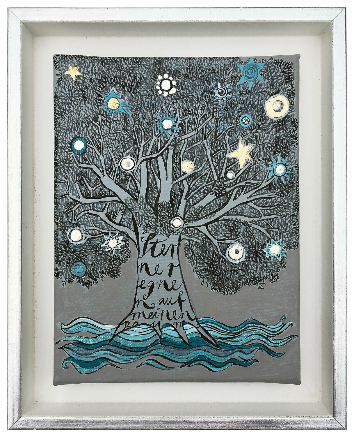 Original &quot;Sterne regnen auf meinen Baum&quot;