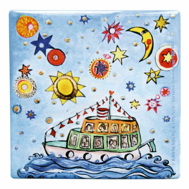 Kachel &quot;Das kleine Traumschiff&quot;