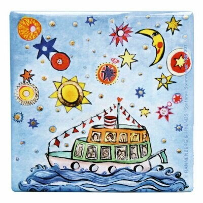 Kachel &quot;Das kleine Traumschiff&quot;