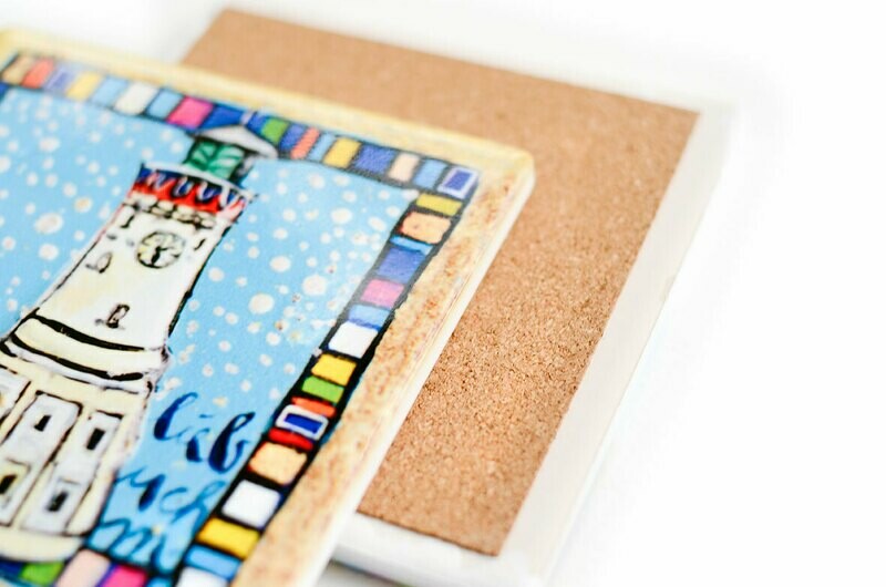 Kachel "Mein lieber Leuchtturm"