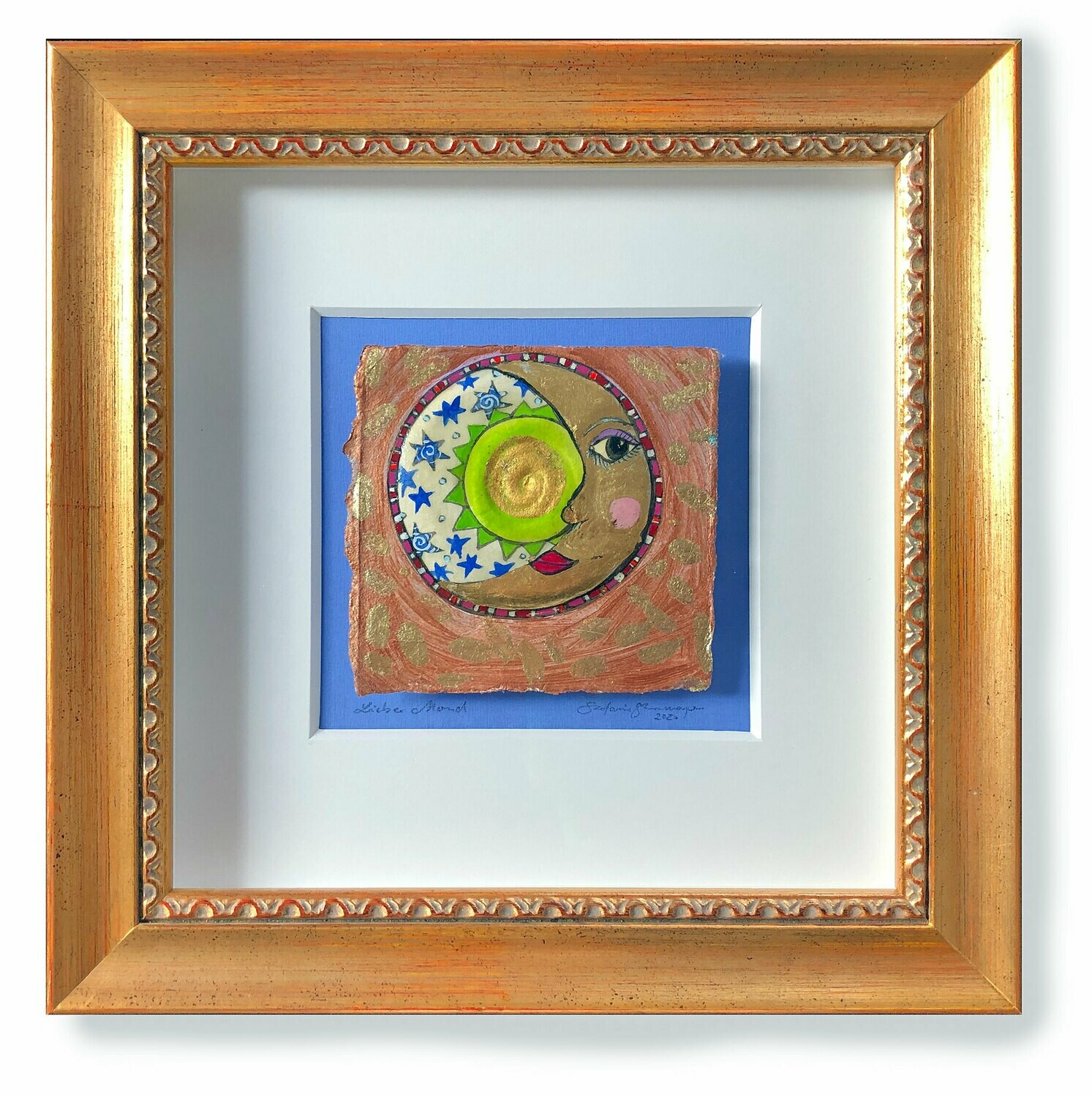 Originalgrafik &quot;Lieber Mond&quot;