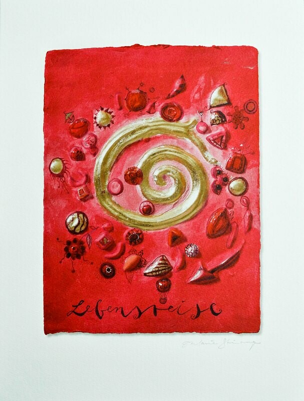 Kunstdruck &quot;Lebensreise&quot;