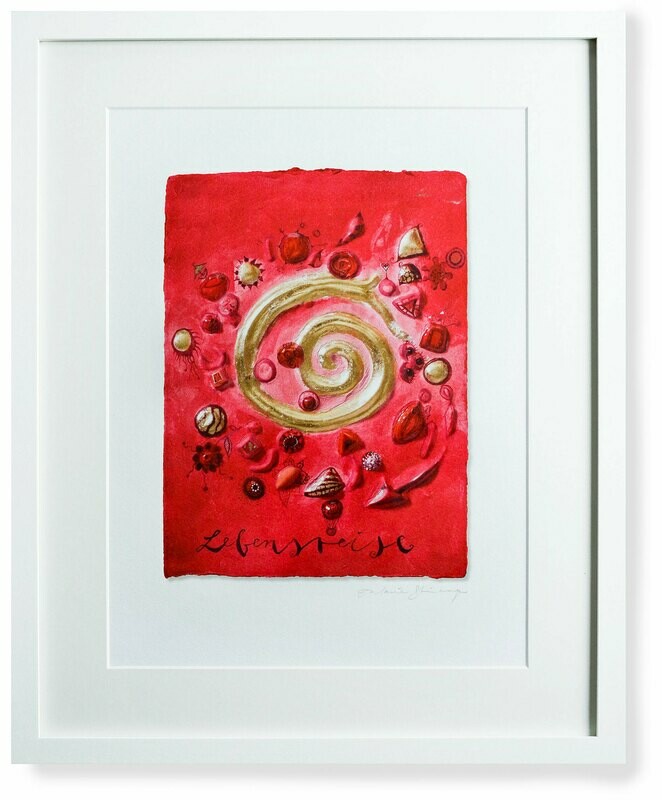 Kunstdruck "Lebensreise"