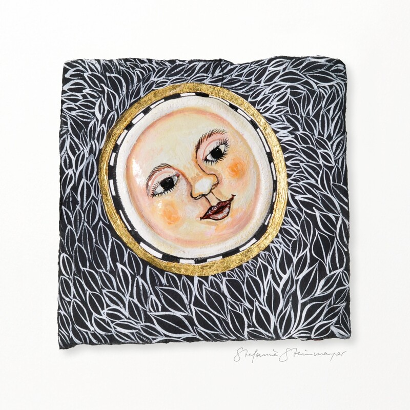 Kunstdruck &quot;Lieber Mond&quot;