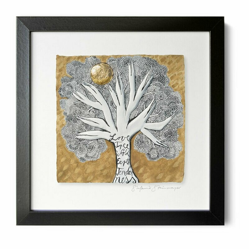 Kunstdruck "Love Tree"