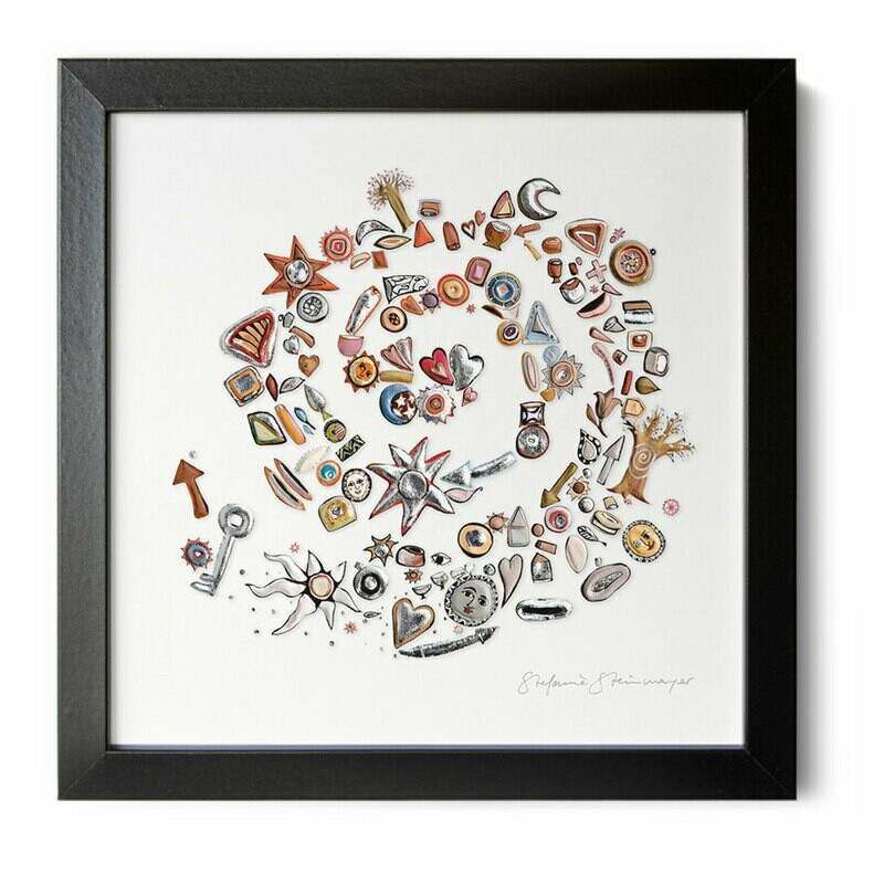 Kunstdruck "Kleine Lebensreise"