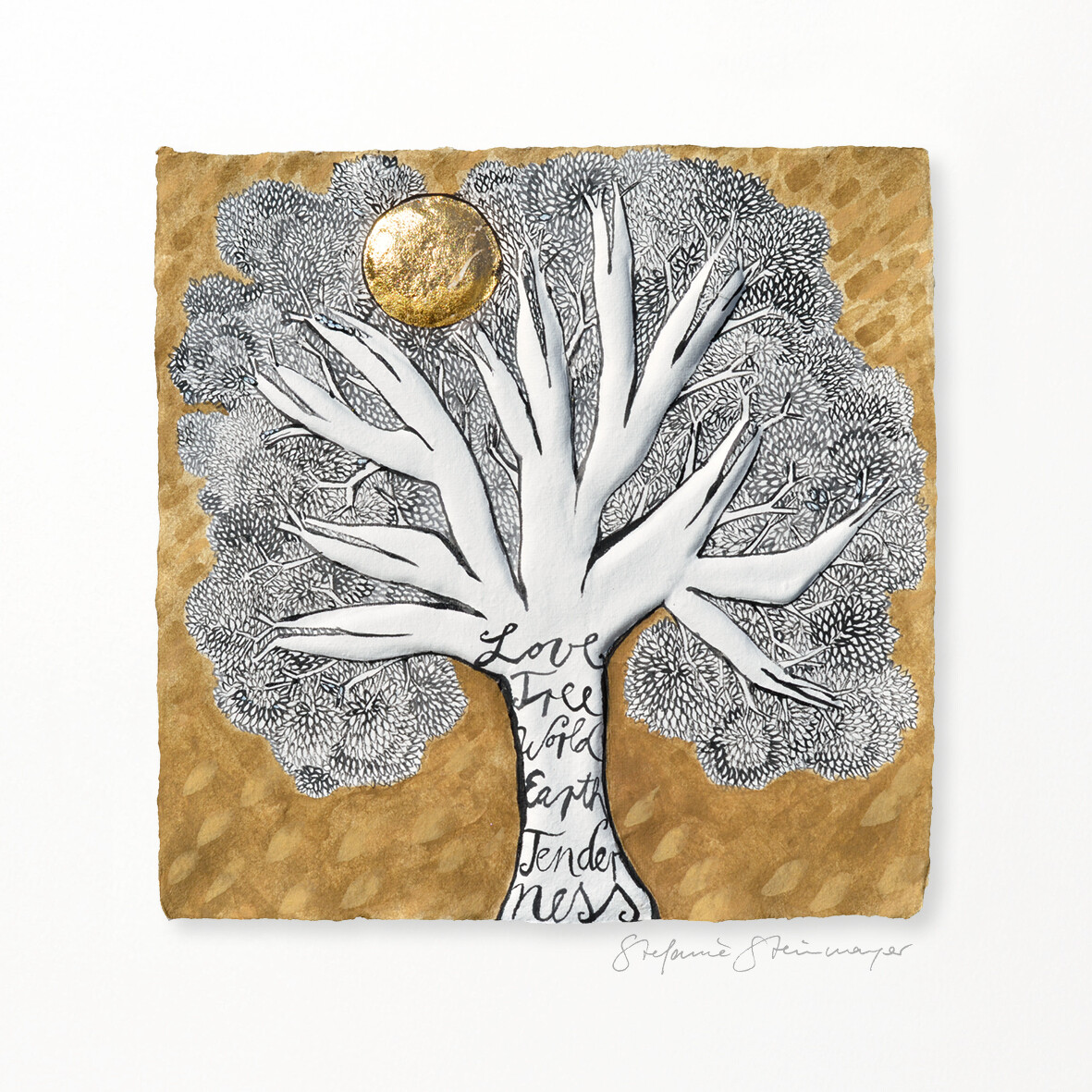 Kunstdruck &quot;Love Tree&quot;