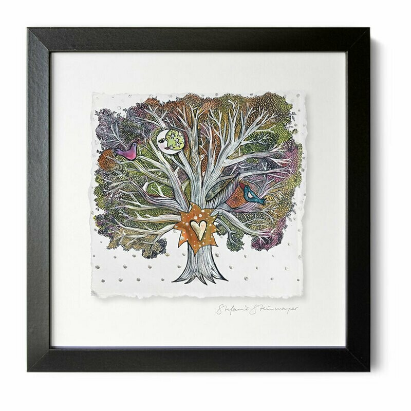 Kunstdruck "Traum Baum"