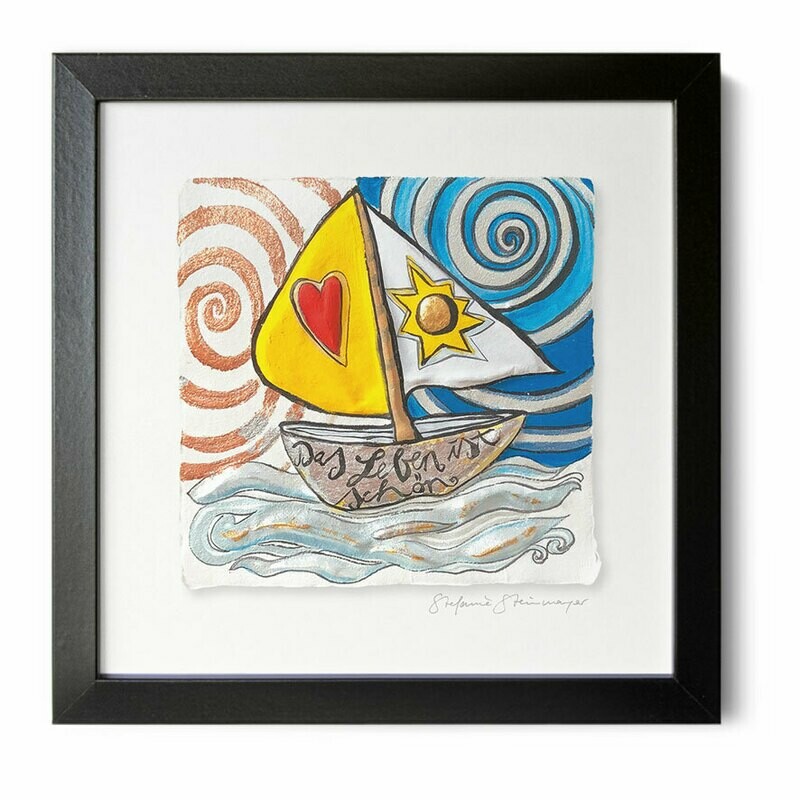 Kunstdruck "Segelreise"