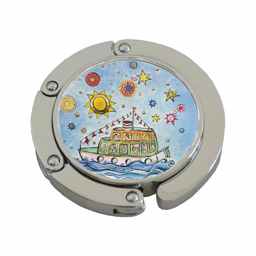 Klack Taschenhalter &quot;Das kleine Traumschiff&quot;