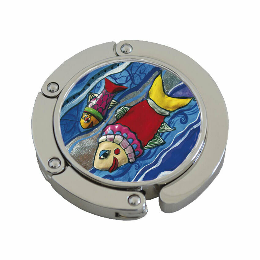 Klack Taschenhalter &quot;Die Zwei unter Wasser&quot;