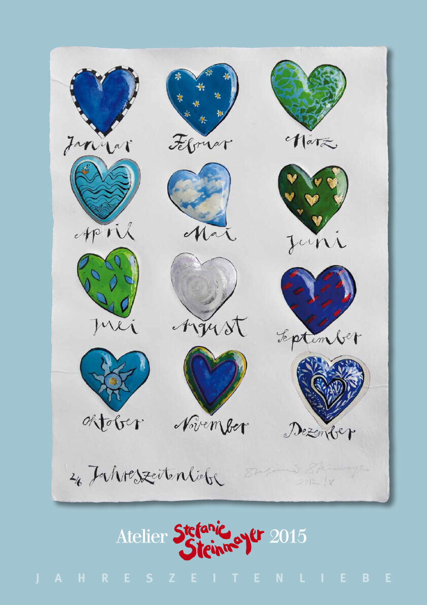Kalender-Sammlerstück &quot;Jahreszeitenliebe&quot; 2015