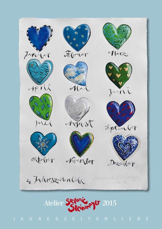 Kalender-Sammlerstück &quot;Jahreszeitenliebe&quot; 2015