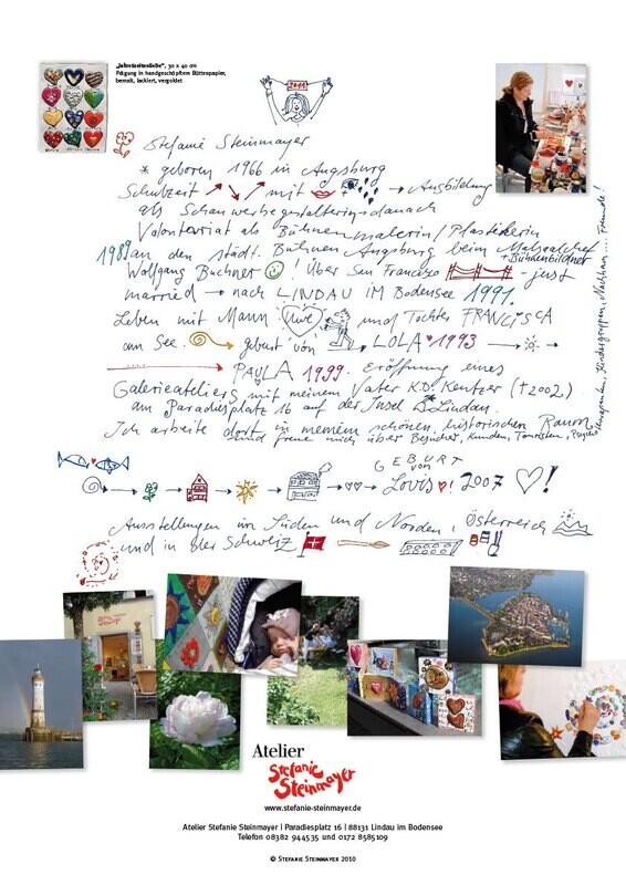 Kalender-Sammlerstück "Jahreszeitenliebe" 2011