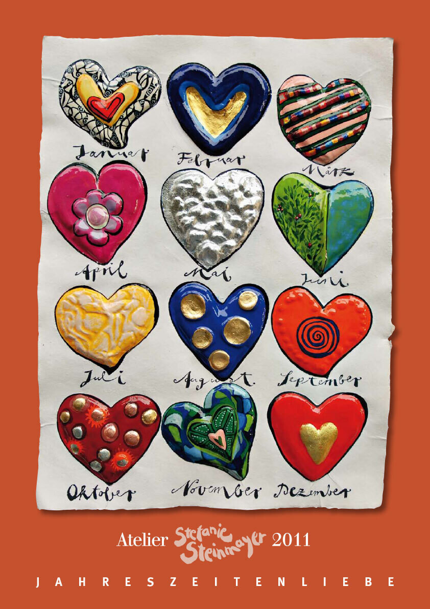 Kalender-Sammlerstück &quot;Jahreszeitenliebe&quot; 2011