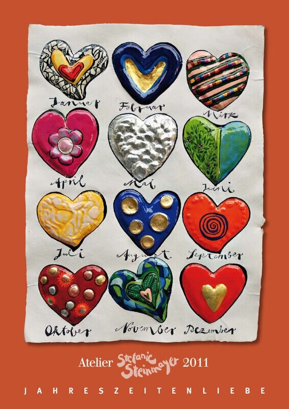 Kalender-Sammlerstück &quot;Jahreszeitenliebe&quot; 2011