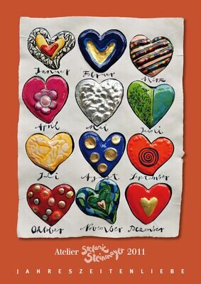 Kalender-Sammlerstück &quot;Jahreszeitenliebe&quot; 2011