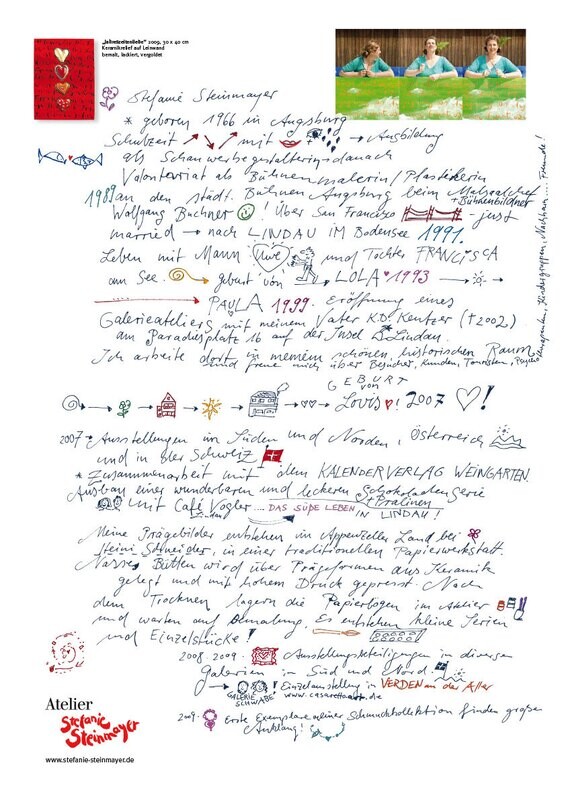 Kalender-Sammlerstück "Jahreszeitenliebe" 2010