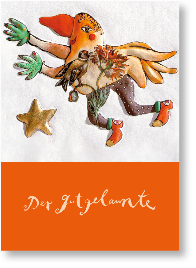 Postkarte „Der Gutgelaunte“