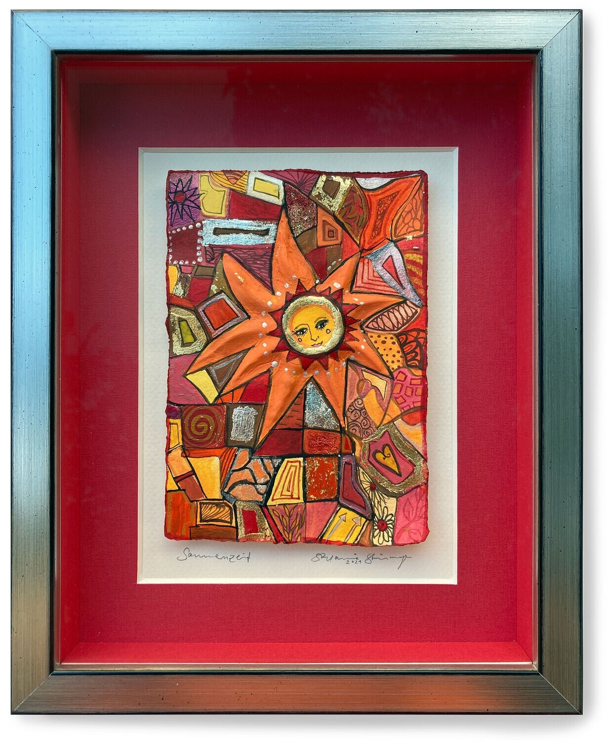 Originalgrafik &quot;Sonnenzeit II&quot;