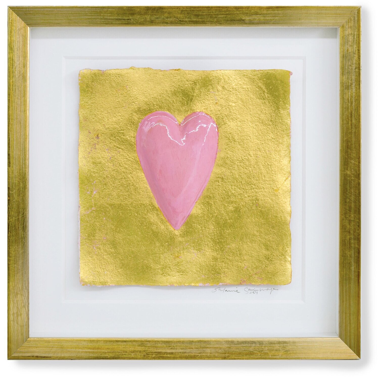 Originalgrafik &quot;Von Herzen, rosa&quot;