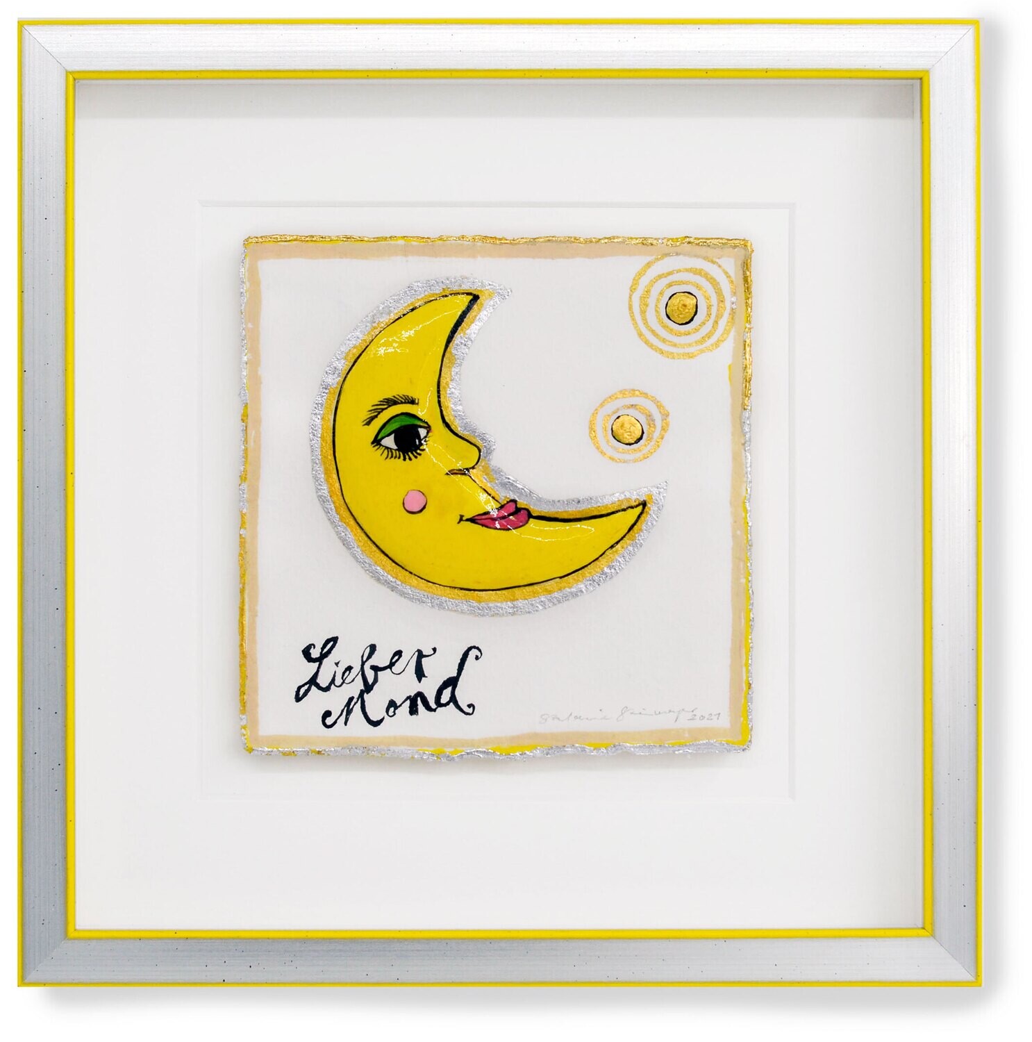Originalgrafik &quot;Lieber Mond&quot;
