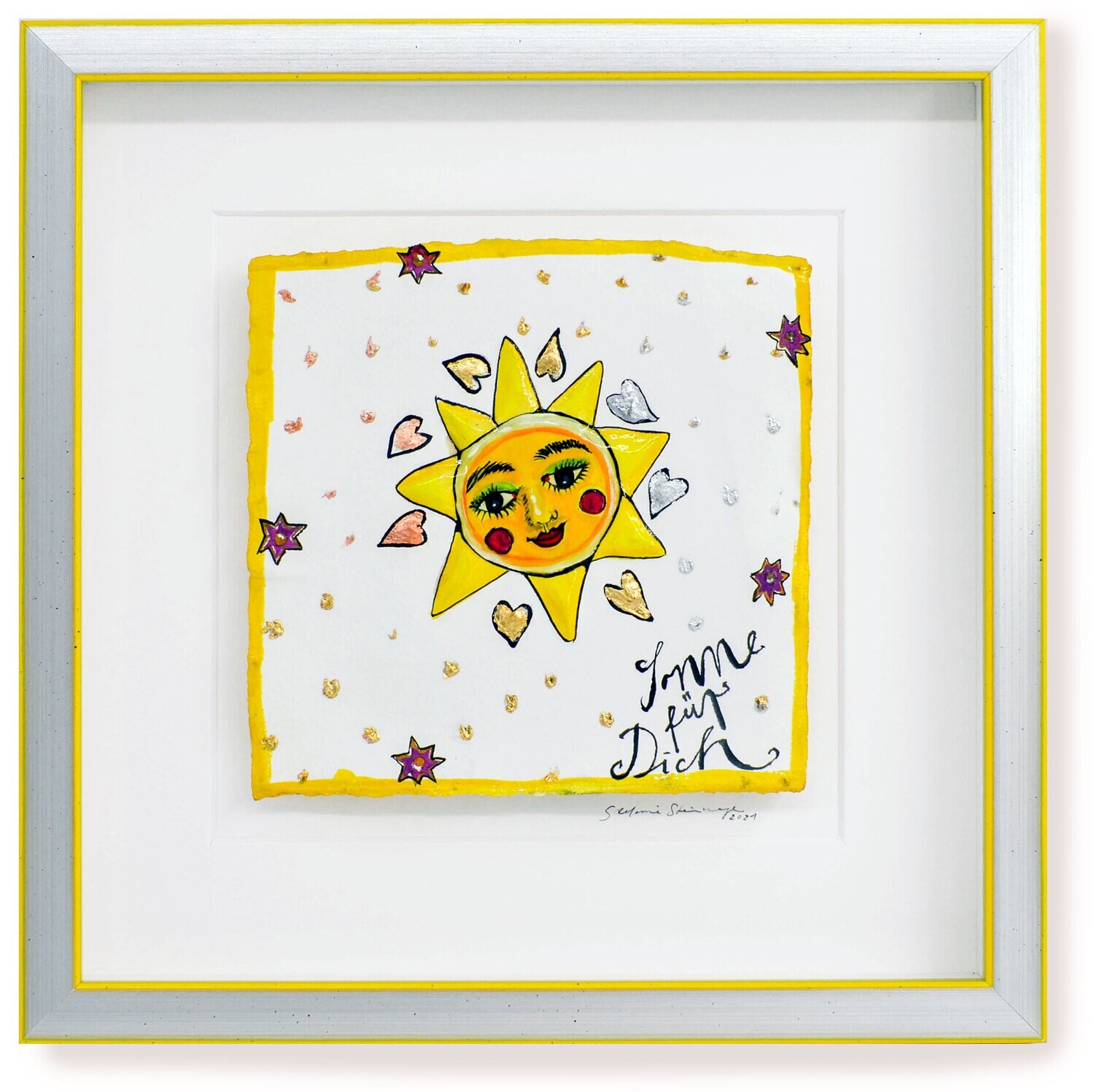 Originalgrafik &quot;Sonne für Dich&quot;