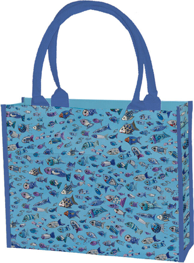 Einkaufstasche &quot;Kleine Fische&quot;