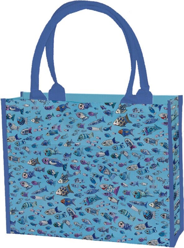 Einkaufstasche &quot;Kleine Fische&quot;