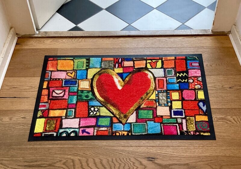 Schmutzmatte „Guten Morgen“ 75 x 48 cm