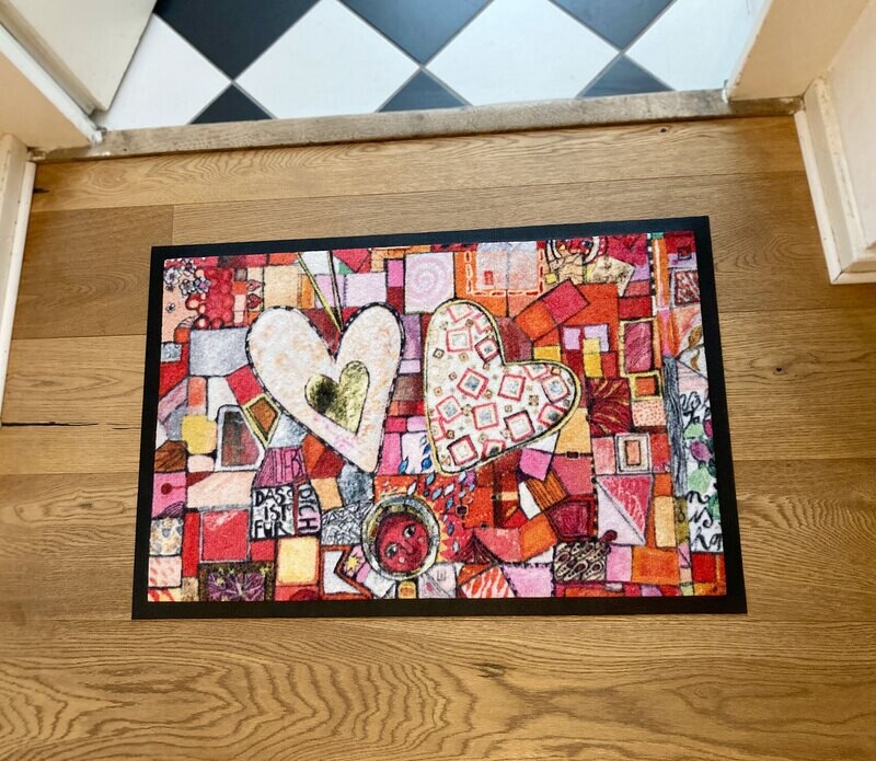 Schmutzmatte „Das ist für Dich“ 75 x 48 cm