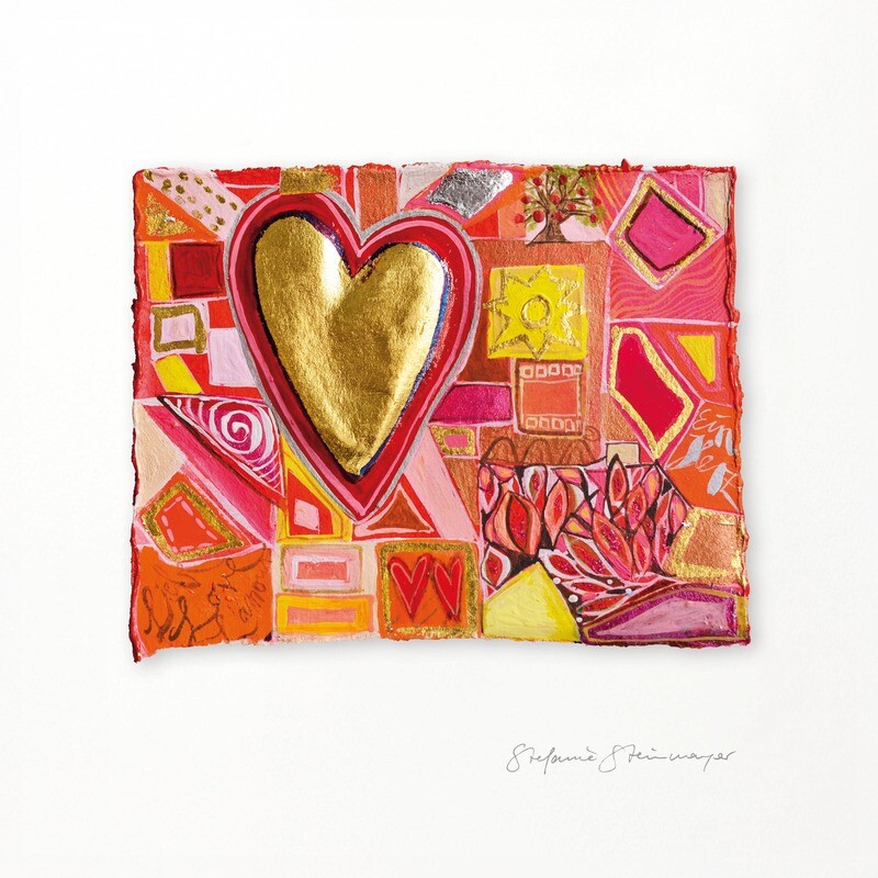 Kunstdruck &quot;Liebe - Love - L&#39;amour&quot;