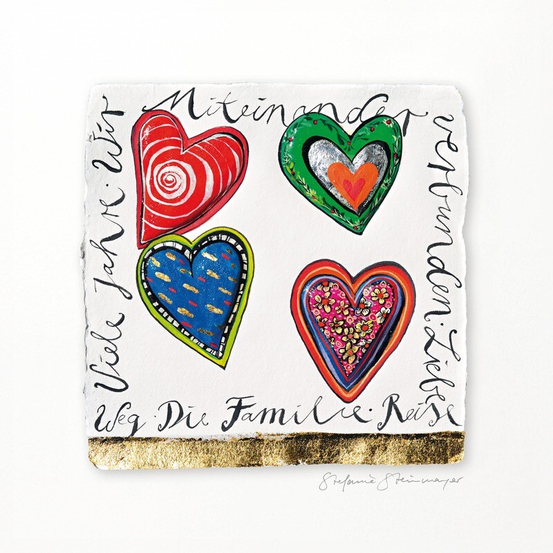 Kunstdruck &quot;Wir&quot;